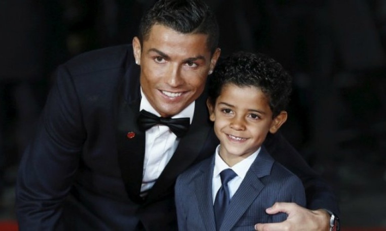 Ο γιος του Ρονάλντο είναι… Μέσι (video)