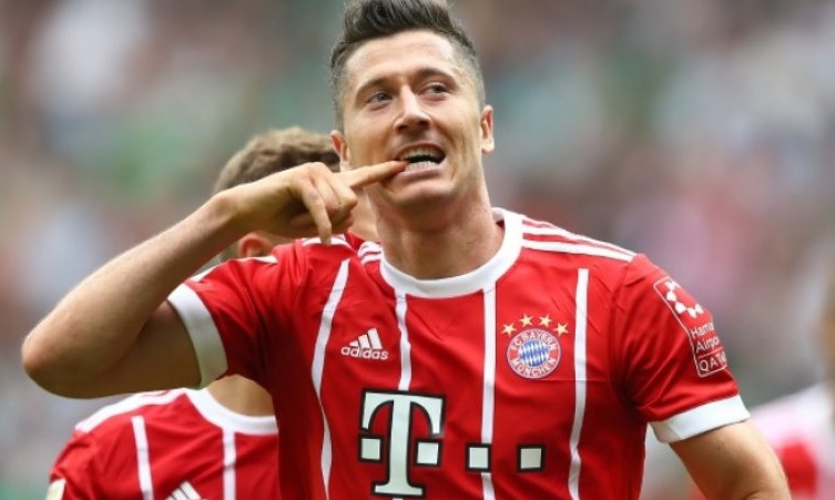 «Καθάρισε» ο Λεβαντόφσκι για την Μπάγερν