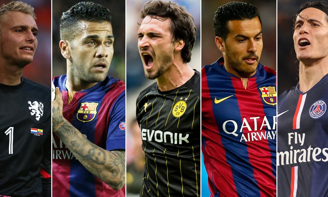 Αυτοί είναι οι καλύτεροι παίκτες των πέντε κορυφαίων πρωταθλημάτων