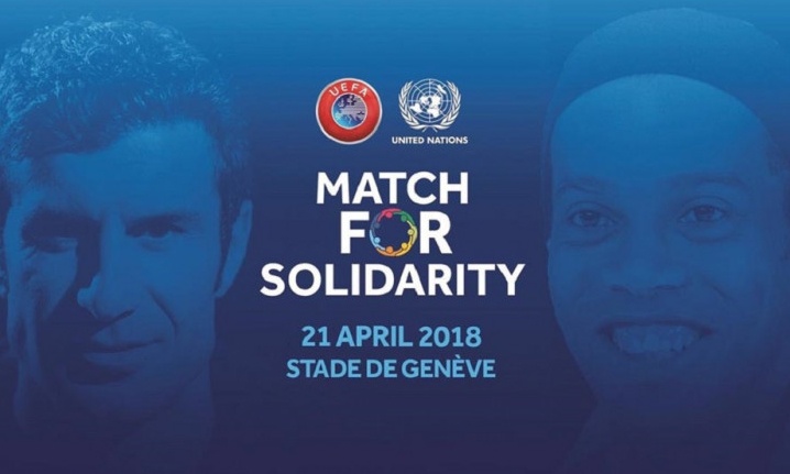 UEFA και ΟΗΕ ενώνουν τις δυνάμεις τους!
