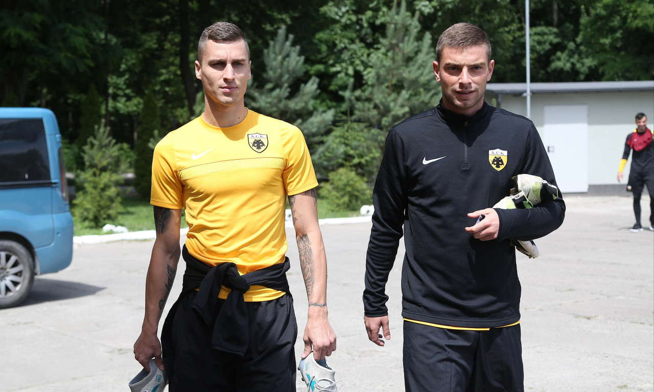 ΑΕΚ: Οριστικά εκτός Βράνιες και Τσόσιτς