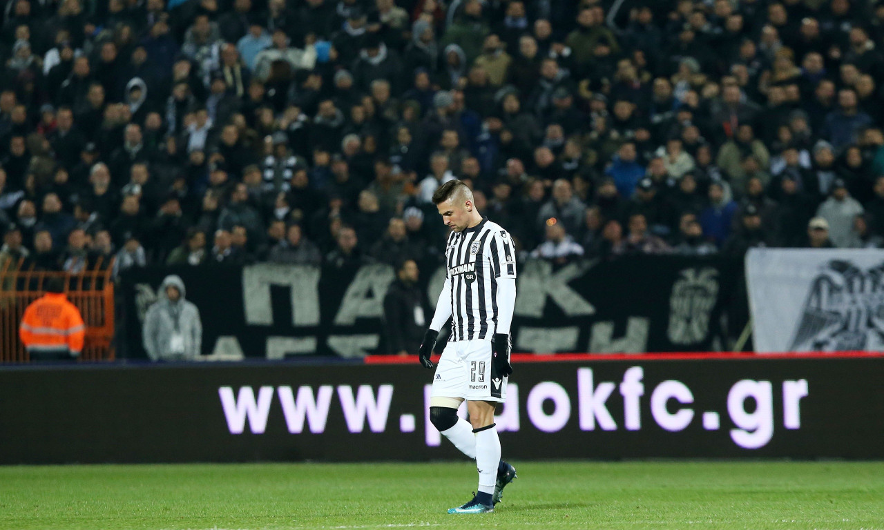 ΠΑΟΚ: Βαριά «καμπάνα» σε Μακ (photos)