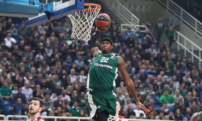 Παναθηναϊκός Superfoods: Το κάρφωμα της βραδιάς ο Γκάμπριελ! (video)