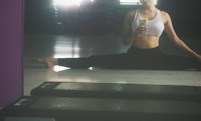 Κορίτσι «λάστιχο» η ηθοποιός της σειράς «Το τατουάζ»