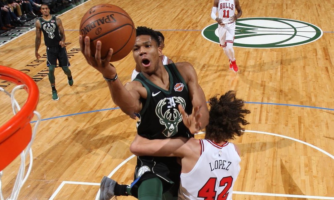 NBA: Τα μαγικά Αντετοκούνμπο με Μπουλς (video)