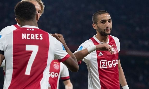 Συνεχίζει το κυνηγητό ο Άγιαξ