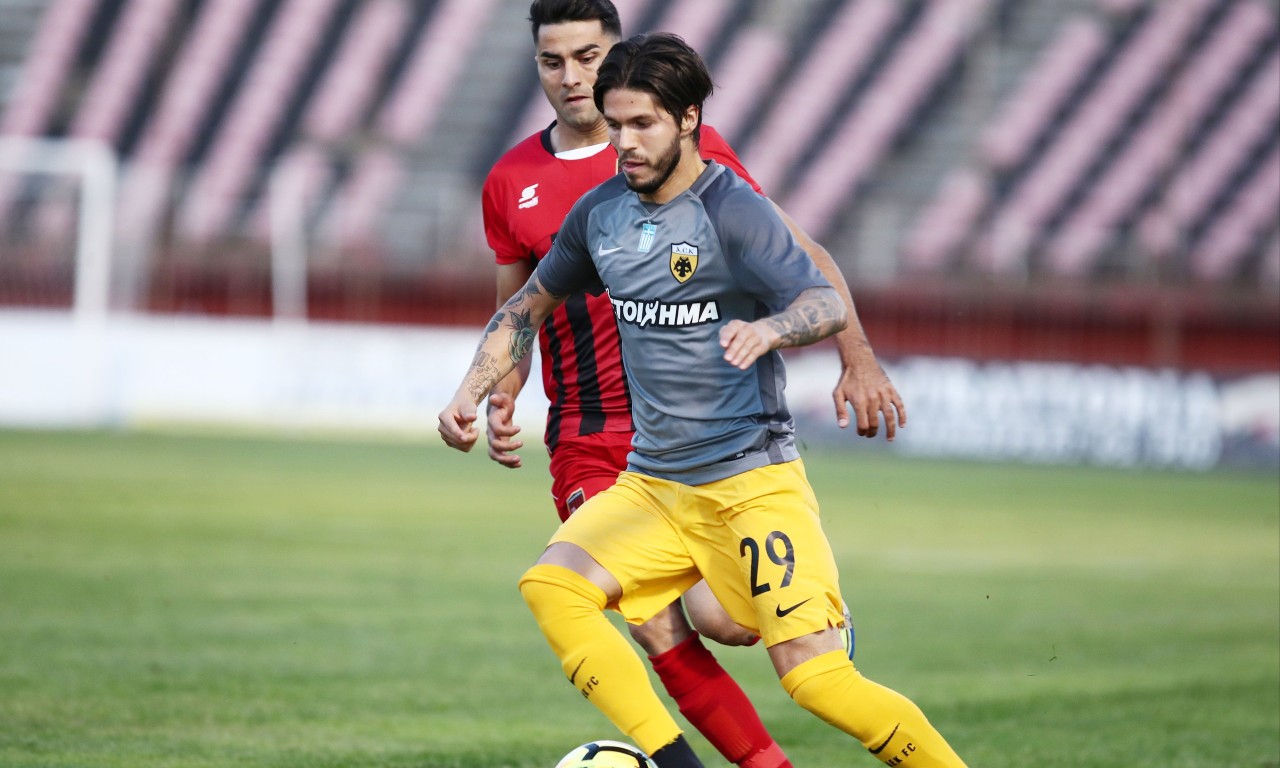 ΑΕΚ: Το συγκινητικό «αντίο» του Πατίτο (video)