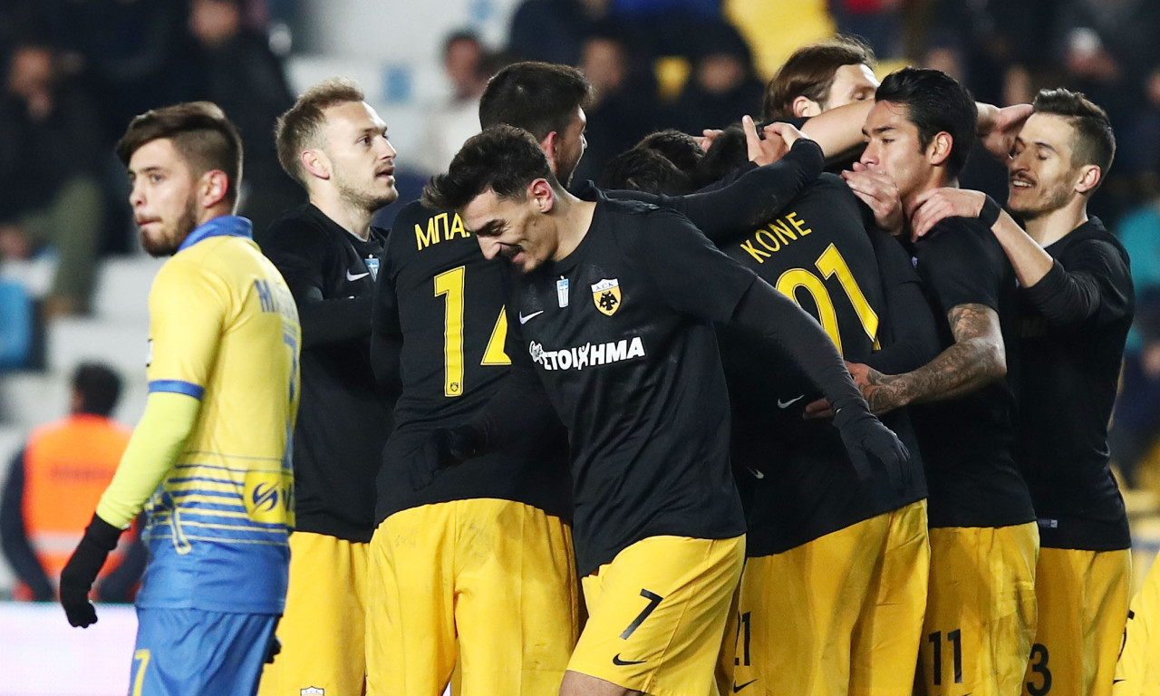 Παναιτωλικός-ΑΕΚ 0-4: Πέρασε σαν… άνεμος από το Αγρίνιο