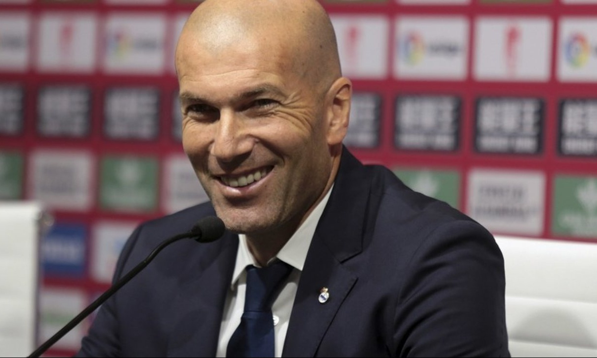 Τα πλάνα του Ζιντάν για το «clásico» made in Japan! (video)