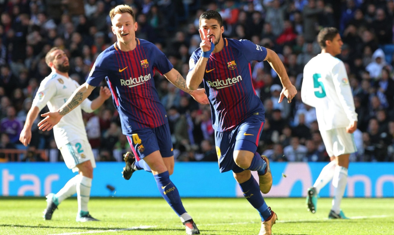 Ρεάλ Μαδρίτης-Μπαρτσελόνα: Η φωτογραφία που... γκρέμισε το διαδίκτυο (photo)