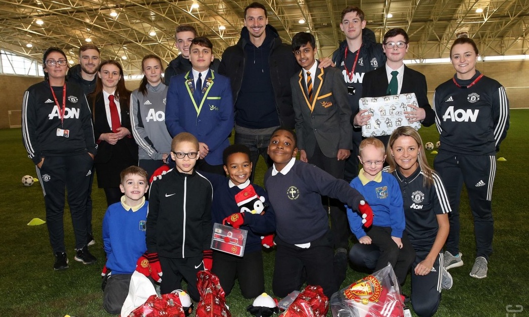 Το άλλο πρόσωπο του Ζλάταν Ιμπραΐμοβιτς! (video)