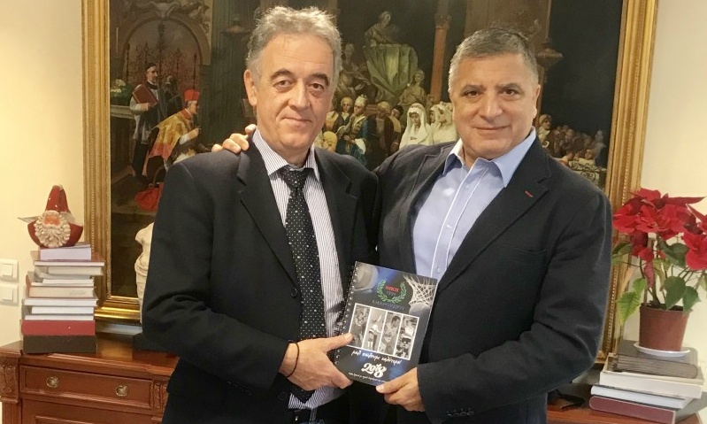 «Ο Δήμος Αμαρουσίου θα είναι πάντα στο πλευρό της Νίκης»