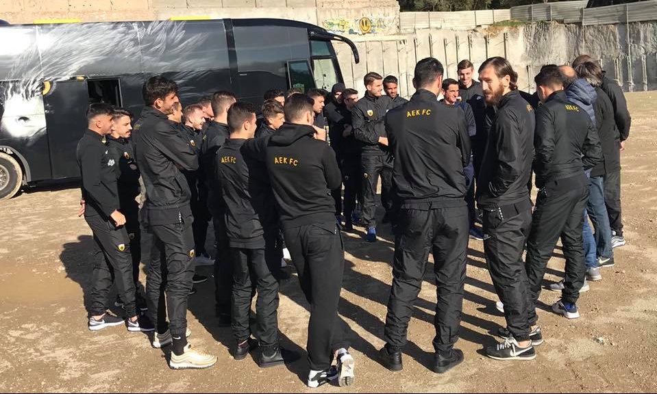 «Η ΑΕΚ επέστρεψε στο σπίτι της» (photo)