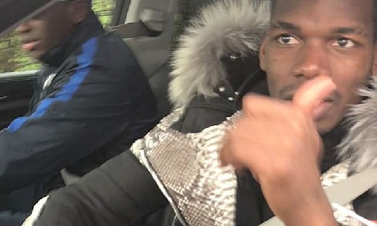 Που πας έτσι ρε Πογκμπά!