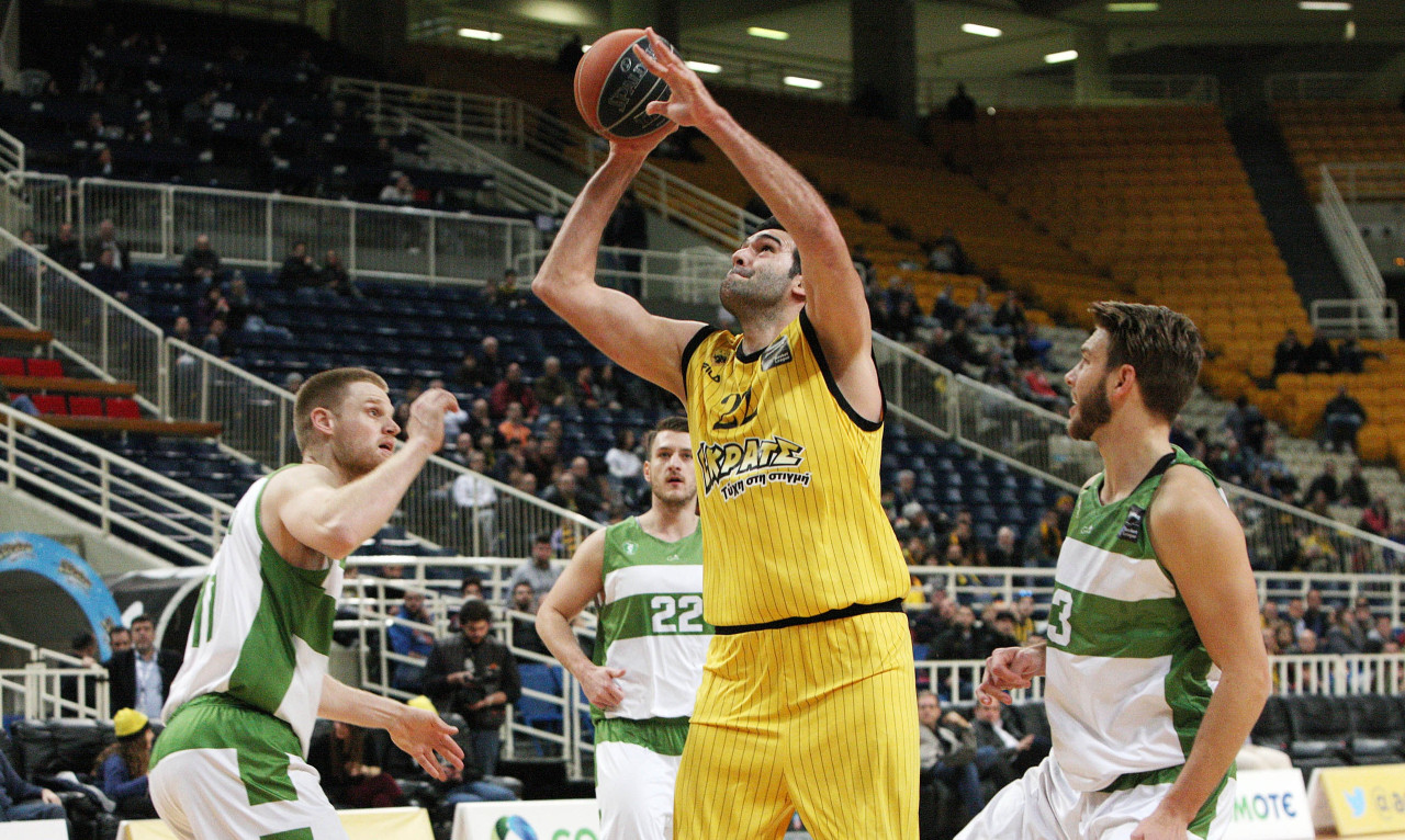 Έτρεχε με… 106 η ΑΕΚ!