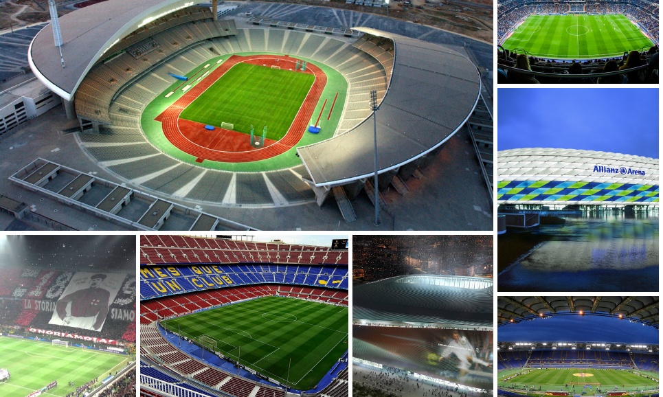 Έτσι θα είναι 10 ποδοσφαιρικοί… ναοί στο μέλλον! (video)