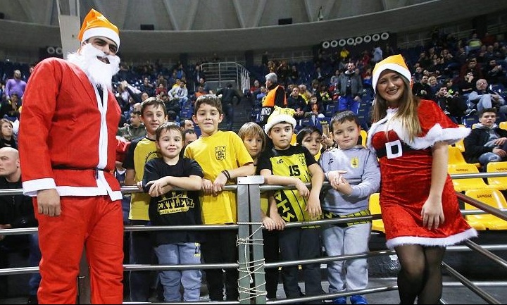 Η παρακάμερα στο Άρης-Τρίκαλα (video)