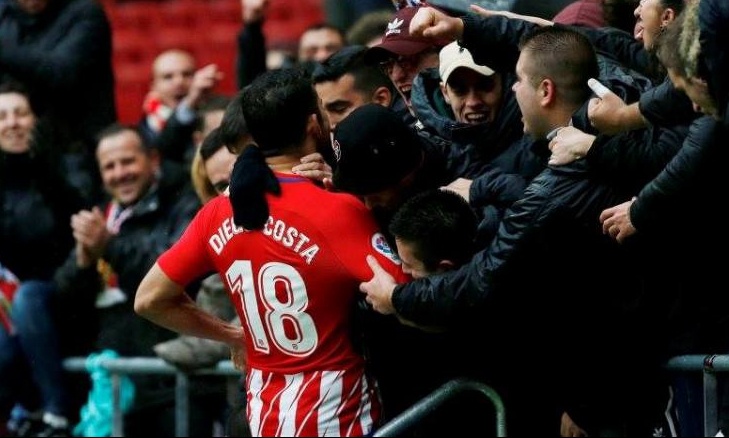 Αδιόρθωτος! Σκόραρε και αποβλήθηκε ο Ντιέγκο Κόστα