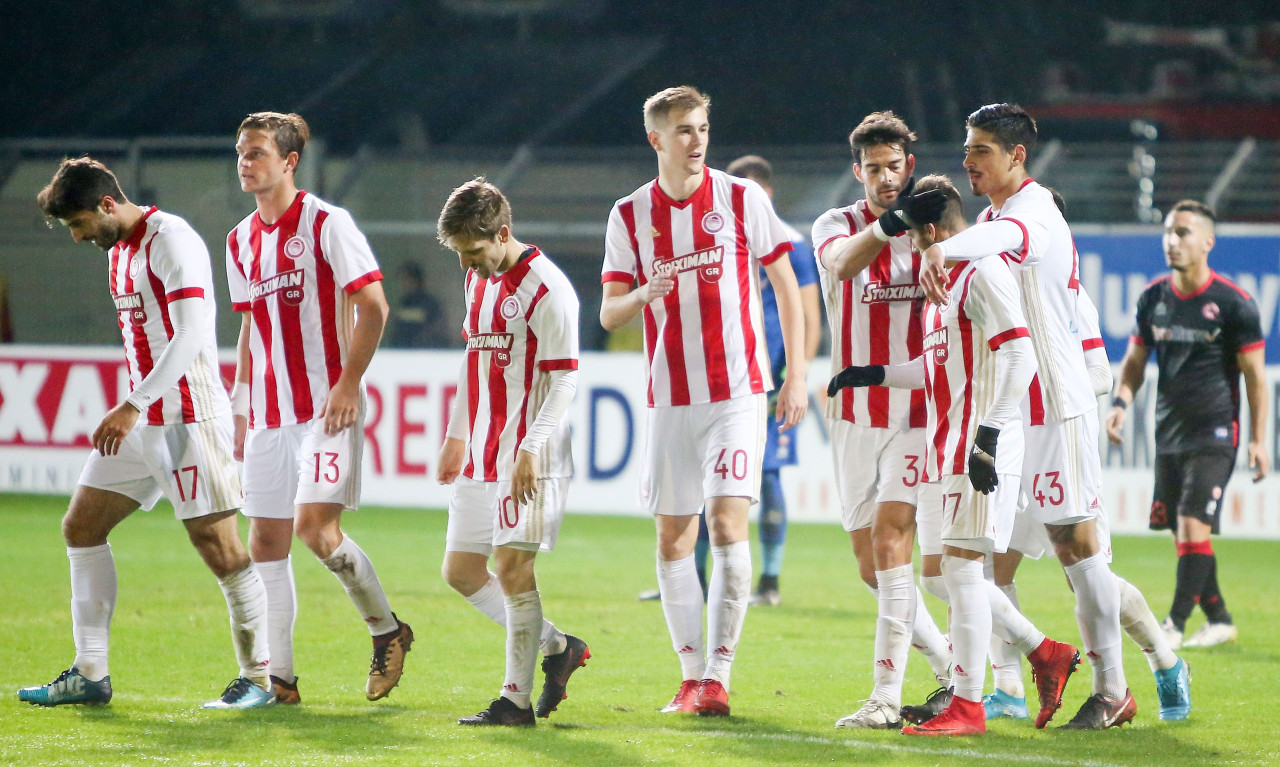 Ολυμπιακός: Έτσι πάει Λάρισα