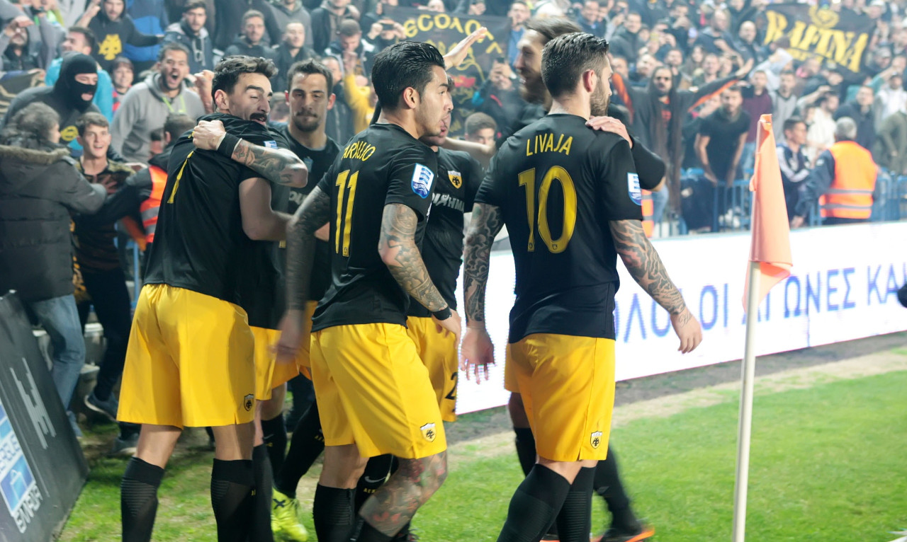 Παναιτωλικός-ΑΕΚ 1-4: Καταιγίδα με Μπακασέτα στο Αγρίνιο!