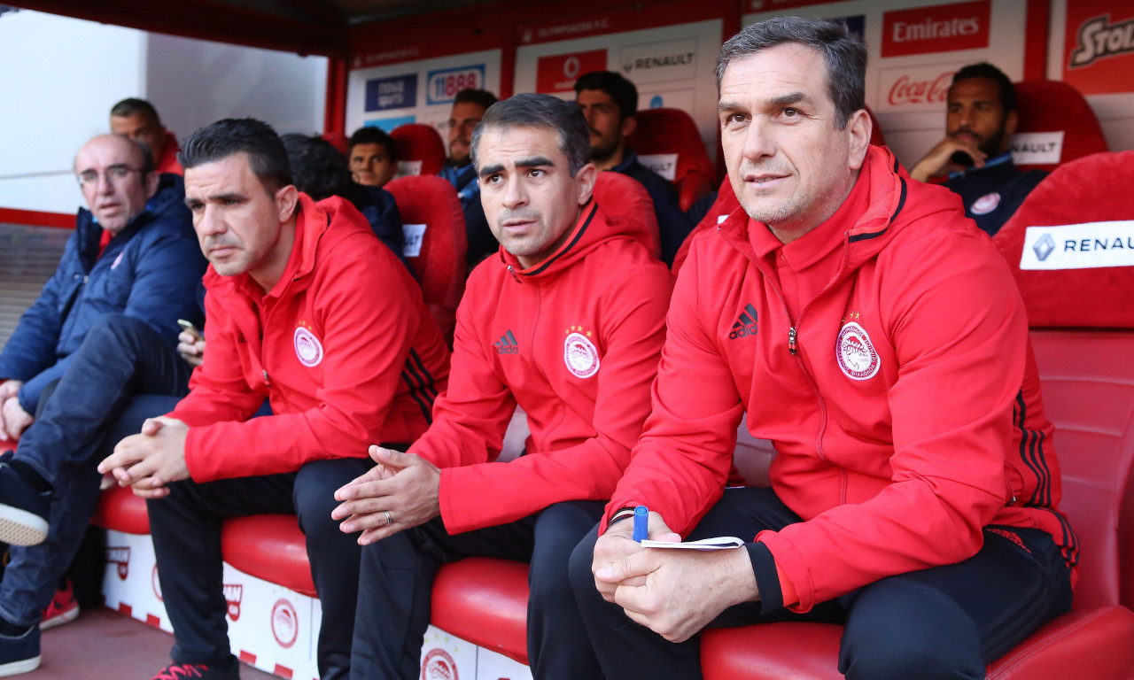 Ολυμπιακός: Με πρώην προπονητή κόντρα στην ΑΕΛ