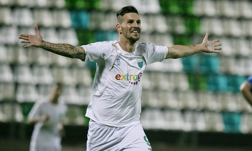 Σκάει «μπαμ» με Βαγγέλη Μάντζιο στη Γ' Εθνική