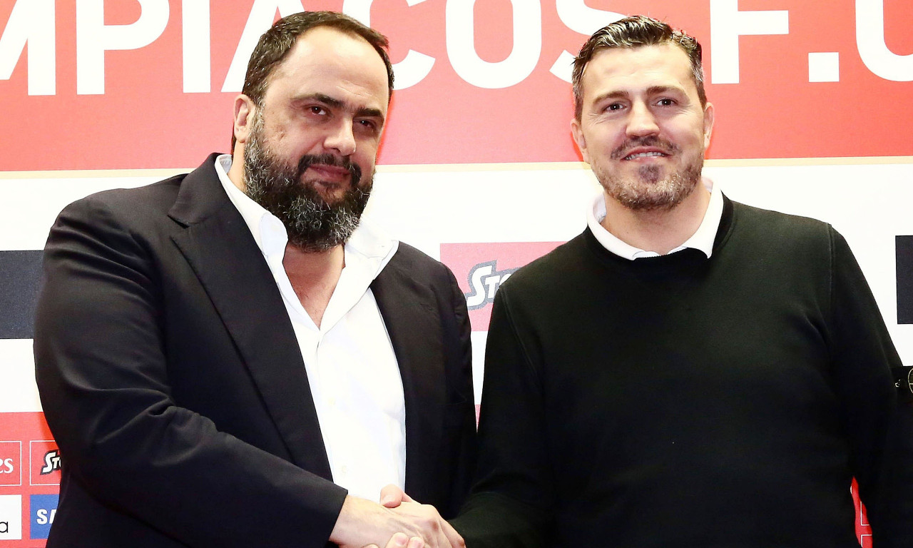 Ολυμπιακός: Το τρίτο ημίχρονο της παρουσίασης Γκαρσία με αιχμές Μαρινάκη