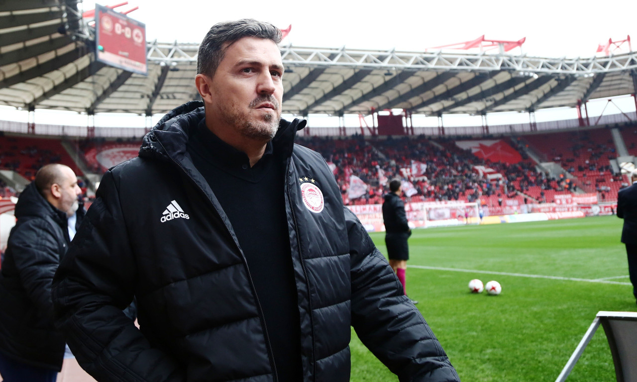 Γκαρθία: «Ήρθα να κάνω πρωταθλητή τον Ολυμπιακό»