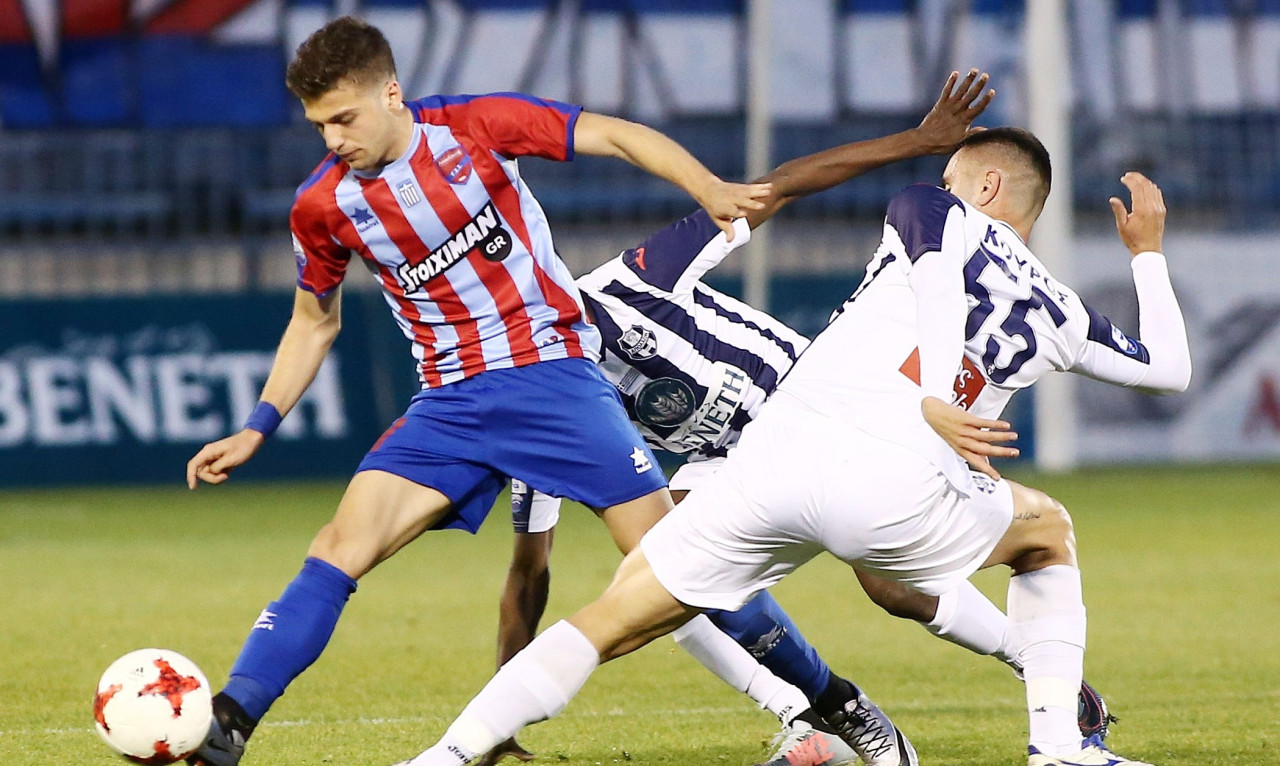 Απόλλων Σμύρνης - Πανιώνιος 1-1: «Πάνθηρες» και στη Ριζούπολη