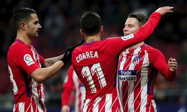 «Σίφουνας» η Ατλέτικο Μαδρίτης (video)