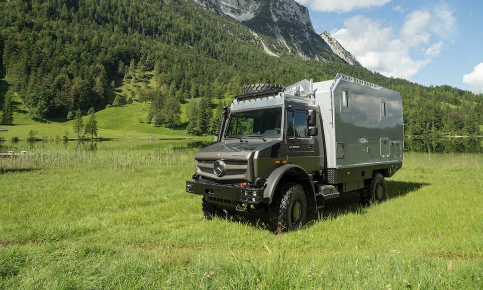 Με αυτό το κτήνος ανεβαίνεις Παρνασσό χωρίς τελεφερίκ