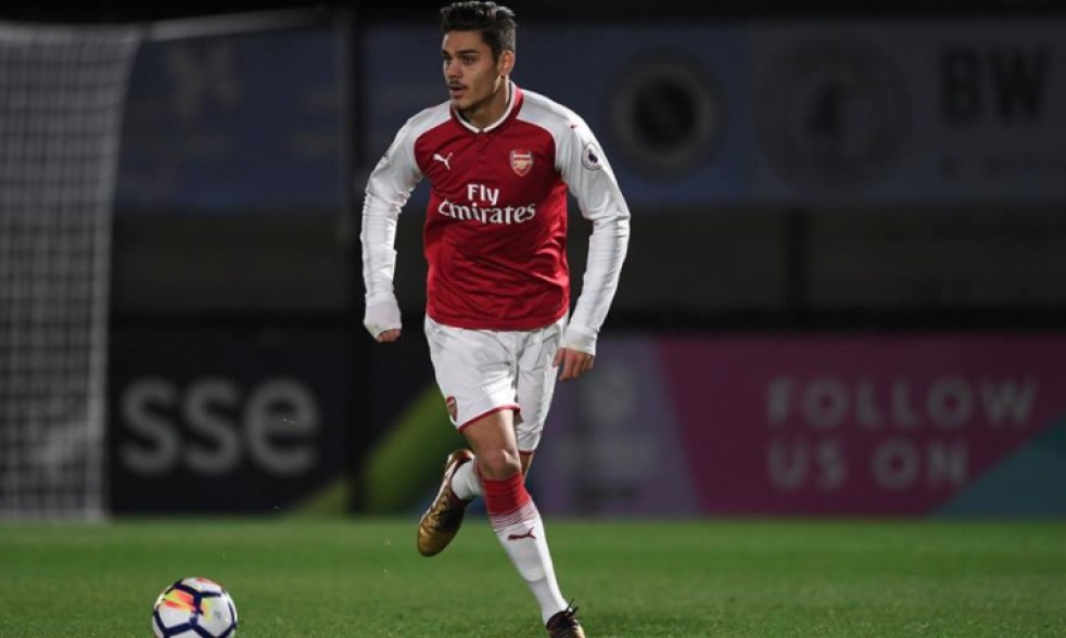 Εντυπωσιακό ντεμπούτο Μαυροπάνου με τη φανέλα της Άρσεναλ (photos)