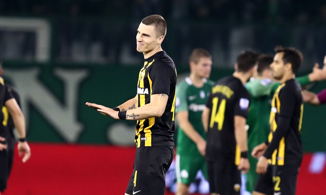 ΑΕΚ: Εξαφανισμένος ο Βράνιες, δεν πήγε στην προπόνηση