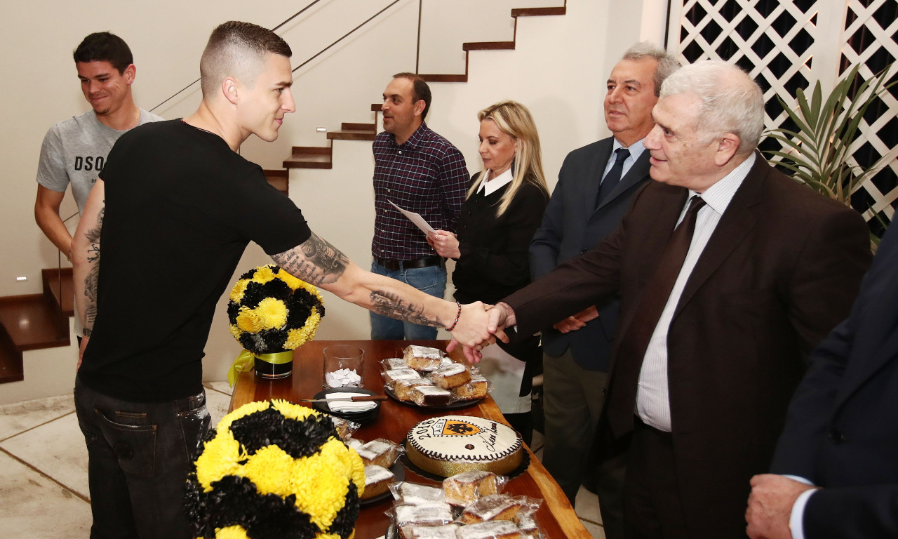 ΑΕΚ: «Κλειδώνει» τον Βράνιες στα Σπάτα ο Μελισσανίδης!