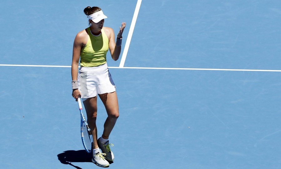 Αυστραλιανό Όπεν: Αποκλεισμός σοκ για Μουγκουρούθα