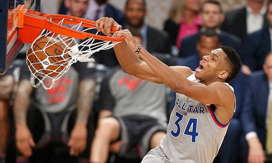 NBA: Γράφει ιστορία ο Αντετοκούνμπο! Δεύτερη σερί συμμετοχή σε All Star Game! (photos)