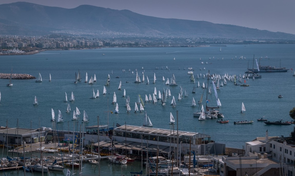 Ο Ιστιοπλοϊκός Μαραθώνιος ανανεώνει το ραντεβού του (photos)