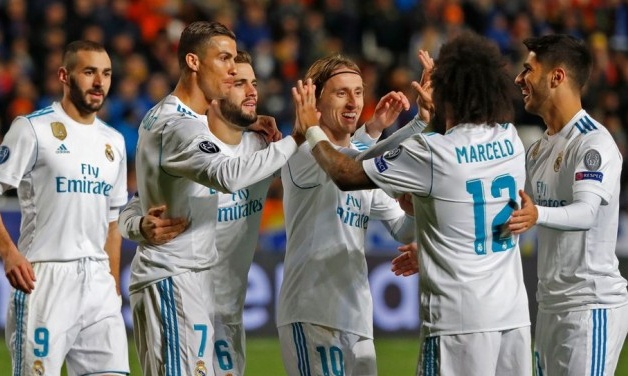 Οι παίκτες της Ρεάλ Μαδρίτης μετά από 50 χρόνια! (video)