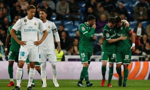 Ο Σιόβας έριξε στο καναβάτσο τη Ρεάλ Μαδρίτης (video)