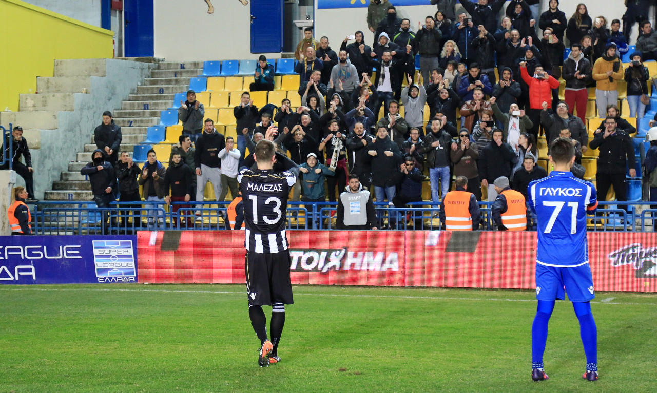 «Καμπανάκι» ΠΑΟΚ στους οπαδούς του: «Μην πάτε στο Αγρίνιο»