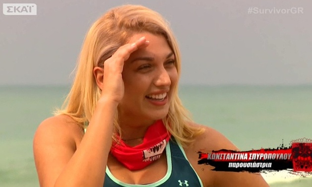 Survivor 2: Δεν μπήκε στο ριάλιτι αλλά σχολιάζει στο twitter τη Σπυροπούλου