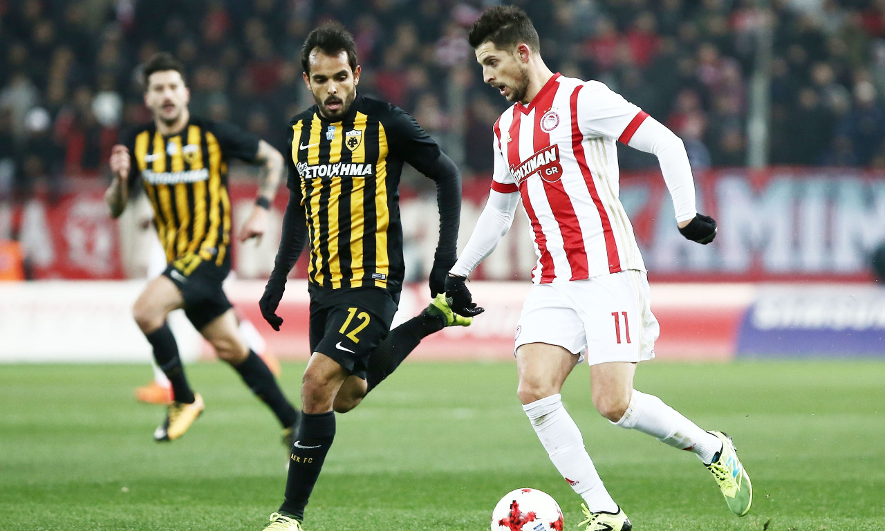 Ολυμπιακός: Έστειλε μήνυμα για τη ρεβάνς με ΑΕΚ ο Μιραλάς (photos)