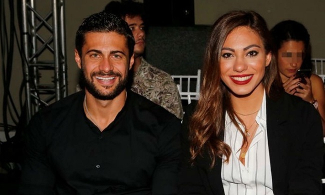 DWTS6: Οι τρυφερές αγκαλιές του Βασάλου στη Βαλαβάνη στο παρασκήνιο του σόου χορού (video)