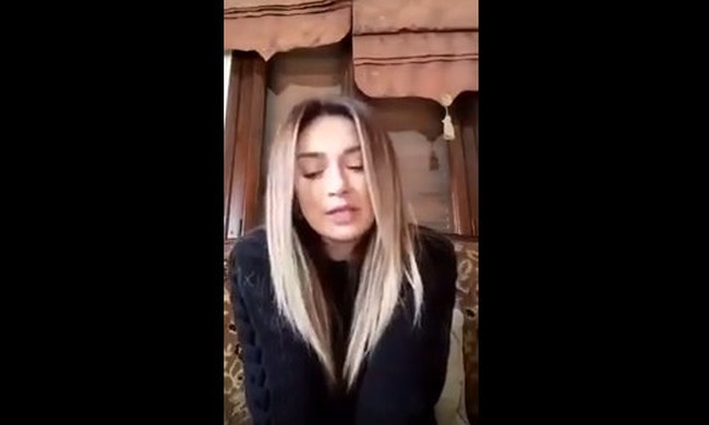 Καταρρακωμένη η Αποστολία Ζώη! Το συγκινητικό βίντεο για τις τελευταίες επιθυμίες του πατέρα της