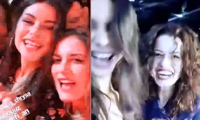 Ελεονώρα Αντωνιάδου: Έγινε 29 και τα «έσπασε» με τις συμπρωταγωνίστριές της από το Τατουάζ