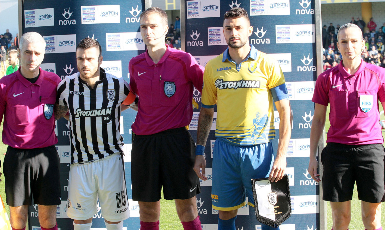 Απάντηση ΕΠΟΣ του Θάνου με… Στικούδη για το πέναλτι στο Παναιτωλικός-ΠΑΟΚ (photo)