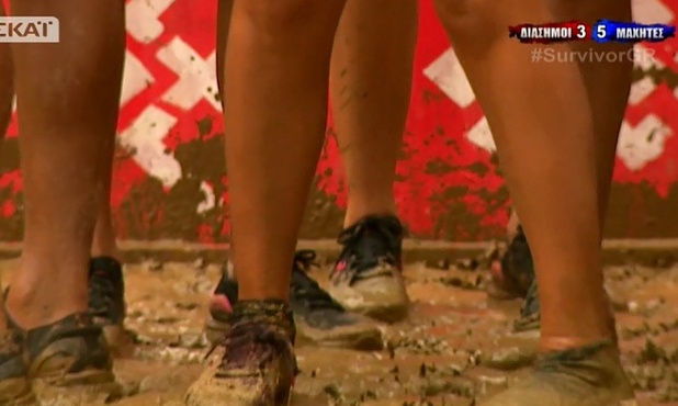 Survivor 2: Χάθηκε το παπούτσι της Σπυροπούλου… stop