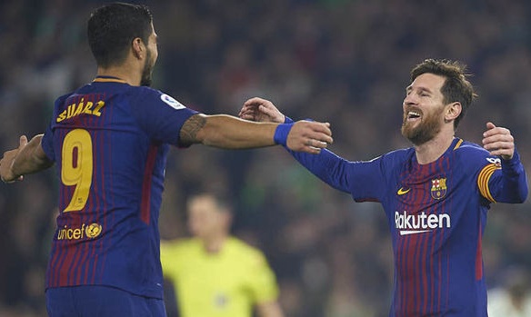 Ο Σουάρες «έσωσε» την Μπαρτσελόνα