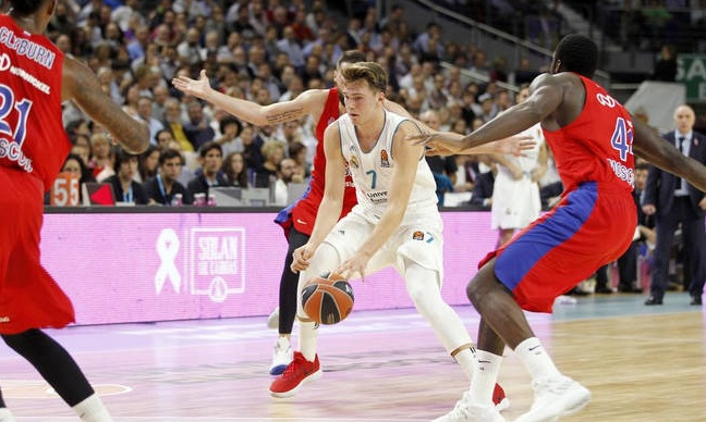 Ρεάλ Μαδρίτης: Παίζει με ΤΣΣΚΑ Μόσχας ο Ντόνσιτς