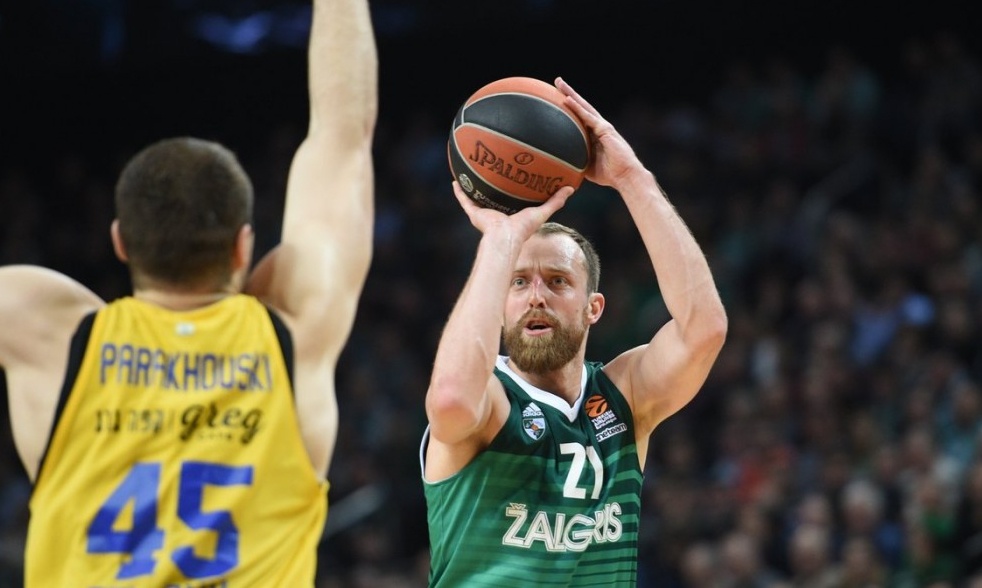 Χωρίς δυσκολία η Ζαλγκίρις